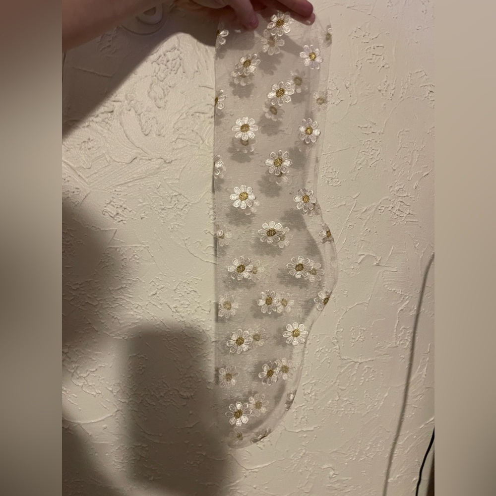 Iconic lirika matoshi Daisy 🌼 stocking socks new never used!